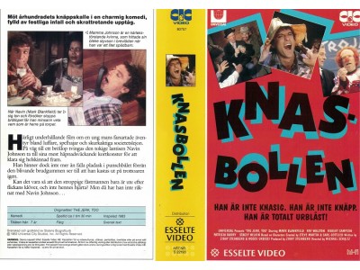 Knasbollen  Inst, VHS